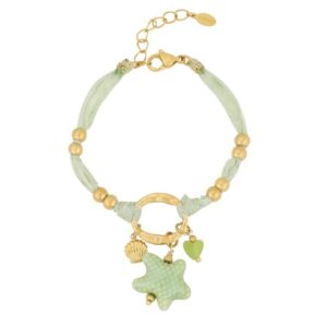 Green Star Bracelet