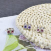 Wholesale Stylish Cat Shape Adjustable Ring Red Zinc Alloy Fashion Jewelry Accessory For Casual Gift Boutique Resale