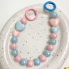 Wholesale Acrylic Candy Color Heart Shaped Beads 14mm 20pcs DIY Jewelry Making Phone Charm Accessory