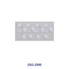 Wholesale 8pcs Plaid Star Pastel Star Print 3oz Cup Stickers Wrap OLY Exclusive
