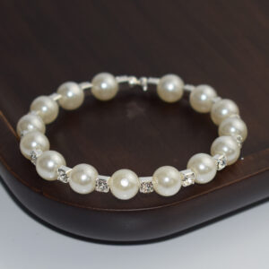 SL-1016-1 row silver 8mm