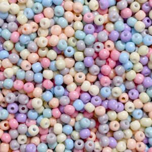 15-Random Color Mix / 3mm(500/bag)