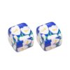 oly-42c1648818741d620f0cf9f7a6c998ce Wholesale Pink Checkerboard Tulip Acrylic Beads for DIY Phone Charms Hair Accessories Craft Gift