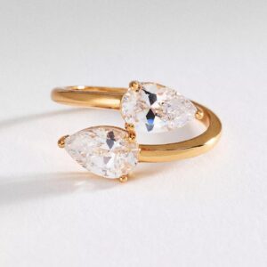Double drop ring