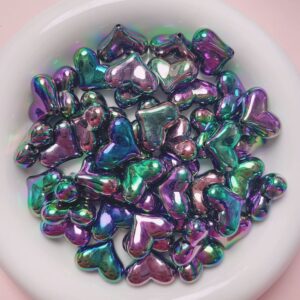 12-Black / About 17*23mm in size (sold by piece)
