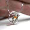 Wholesale Zinc Alloy Vintage Bird Hollow Pendant Necklace Fashion Jewelry Accessory Gift