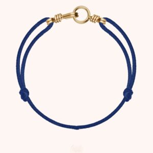 Blue bracelet