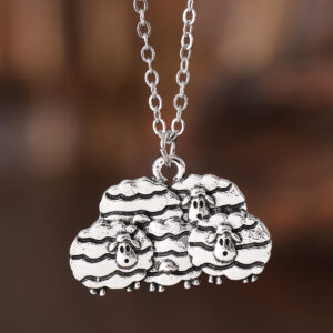 a necklace