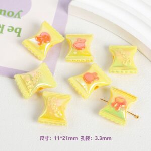 B41-04-light yellow / Size see picture (sold by piece)