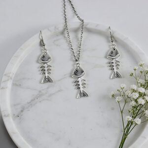 Fish bone set