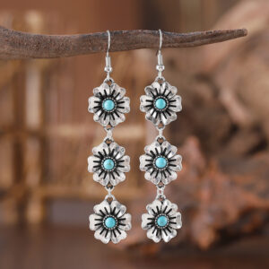 a pair of earrings