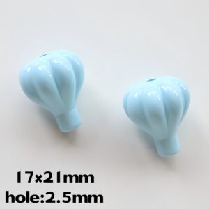 08-light blue / See pictures for dimensions (sold by the piece)