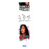 Wholesale 2/8/16pcs Colorful Butterfly Ghost Cartoon Character & Badge Text Print Pen and Bookmark Stickers UV DTF Wraps OLY Exclusive