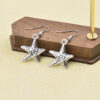 oly-438e3b29efd3dc4bb0d25725ca6e2314 Wholesale Zinc Alloy Starfish Earrings Necklace Set Boho Beach Jewelry Gift Boutique Resale