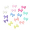 oly-43aa0ace4aaa3081d59d5de20c952628 Wholesale Spring Bow Acrylic Loose Beads for Children's DIY Jewelry Making Craft Supply