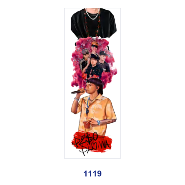 Wholesale 2/8/16pcs Medical Care Religious Figure Mystic Eye Star Graffiti Print Pen and Bookmark Stickers UV DTF Wraps OLY Exclusive