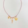 Wholesale Summer Beach Multi Pendant Charm Necklace With Shells Starfish And Animal Charms For Party Fashion Accessory