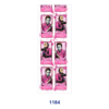 Wholesale 2/8/16pcs Spooky Black Cat Ghost Heart Halloween Print Pen and Bookmark Stickers UV DTF Wraps OLY Exclusive