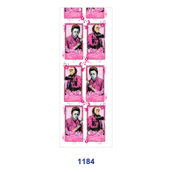 Wholesale 2/8/16pcs Spooky Black Cat Ghost Heart Halloween Print Pen and Bookmark Stickers UV DTF Wraps OLY Exclusive