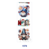 oly-43de938c6393ce2d668bb4e8a256133a Wholesale 2/8/16pcs Halloween Christmas Gnome Pumpkin Dessert Holiday Print Pen and Bookmark Stickers UV DTF Wraps OLY Exclusive