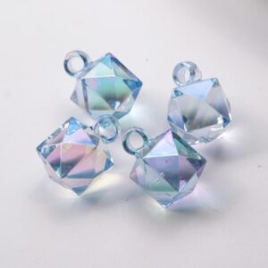 04-light blue / Size is about 21 * 16mm