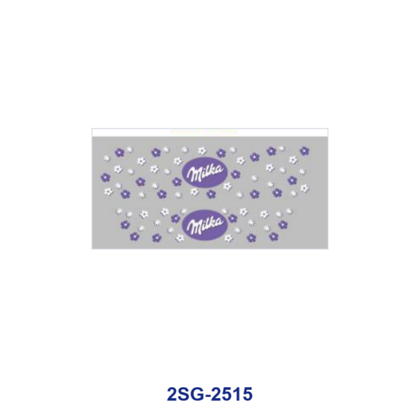 Wholesale 8pcs Cartoon Game Character Sweet Candy Print 3oz Cup Stickers Wrap OLY Exclusive