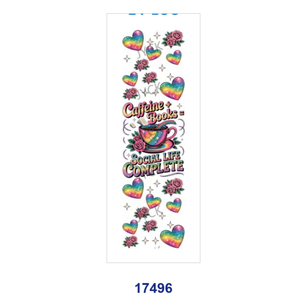 oly-44972e284346a0b79f18d0d088d90a4b Wholesale 2/8/16pcs Cartoon Creature & Teacher Letter Print Pen and Bookmark Stickers UV DTF Wraps OLY Exclusive