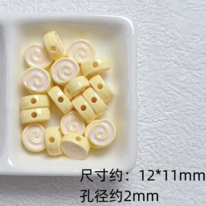 04-light yellow / See pictures for size (sold by the piece)