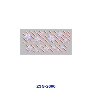 2SG-2606 / 8pcs / 16*7cm