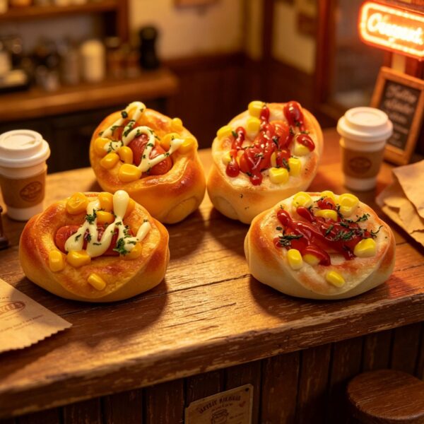 oly-44a84d93572d64a7355ded117eb5c080 Wholesale Resin Hot Dog Miniature Food Keychain Pendant Trendy DIY Accessory for Bag Charm or Shoe Buckle