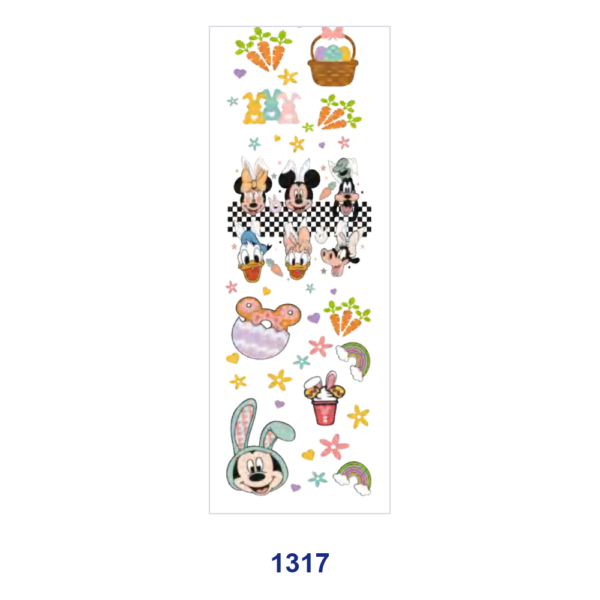 oly-44b26e9911cbc5dc778e12aa057cab12 Wholesale 2/8/16pcs Cartoon Character Easter Bunny Egg Floral Treats Holiday Typography Print Pen and Bookmark Stickers UV DTF Wraps OLY Exclusive