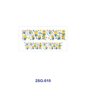 2SG-010 / 8pcs / 16*7cm