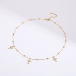 Cross necklace