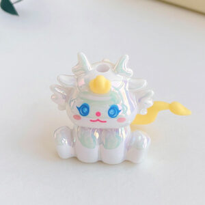 01-White / The size is about 30 * 28mm