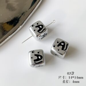 Style 02 matte square a (1 piece) / Sold by piece