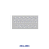 Wholesale 8pcs Plaid Star Pastel Star Print 3oz Cup Stickers Wrap OLY Exclusive