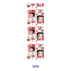 oly-4506fa9943ffdeeb17e16dc2cd1c581d Wholesale 2/8/16pcs Cartoon Character Halloween Fashion Print Pen and Bookmark Stickers UV DTF Wraps OLY Exclusive