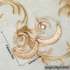 oly-4518e68ce4b02c0551a11ba3248ed0af Wholesale Retro Alloy Hammered Sun Moon Drop Earrings For Women Trendy Jewelry Gift