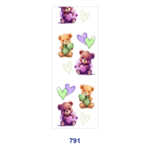 791 / 16pcs / 11*3.2cm