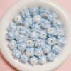 oly-45793dcf6fdf6dec39875c67462266c7 Wholesale Hand-Painted Acrylic Cartoon Bear Loose Beads DIY Jewelry Making Craft Supply Fashion Accessory for Boutique Resale