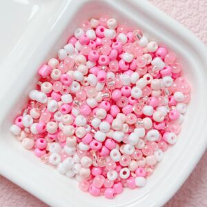01-Pink / 4mm(15 g/bag)