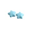 Wholesale Acrylic Candy-Colored Five-Pointed Star Loose Beads for DIY Phone Charms, Keychains, Craft Supply and Fashion Accessory Making