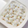 oly-45c65502c43fa3655584be58d74eb21b Wholesale Cream Chubby Heart Acrylic Beads DIY Jewelry Accessory for Phone Chains Bracelets Necklaces