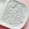 Wholesale Colorful Pearlescent Acrylic Peanut Beads DIY Jewelry Making Kit Fashion Accessory for Necklace Bracelet Phone Chain