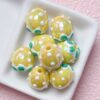 oly-461a79a66008c7e3f424e8eeff9444ec Wholesale Loose Hand Painted Strawberry Acrylic Beads for DIY Phone Charm and Keychain Craft