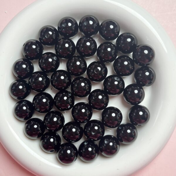 oly-463a63da0ed6f6ea4cf14ad8c2f681a8 Wholesale Acrylic Baking Paint Round Loose Beads 16mm Autumn Winter Style DIY Jewelry Making Kit for Bracelet Necklace Phone Charm