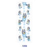 Wholesale 2/8/16pcs Skeleton Zombie Pumpkin Halloween Print Pen and Bookmark Stickers UV DTF Wraps OLY Exclusive