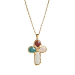 Colored - Round O Chain - 55cm