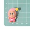 oly-46916f34c4fa47957f103a148e2aed1f Wholesale Trendy Pink Silicone Star Loose Beads for DIY Phone Charms Keychains Craft Supply Fashion Accessory