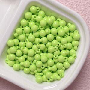 12-Fruit Green / 6mm (sold by piece)
